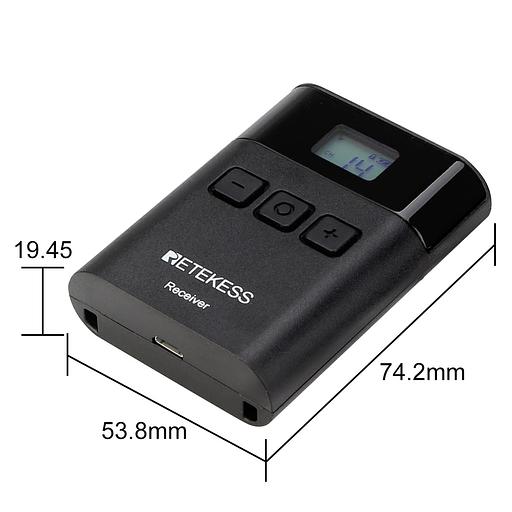 Радиогид система на 25 экскурсантов SGTR03 фото 4