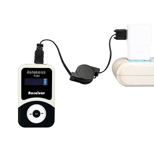 Радиогид система на 5 экскурсантов SGTR02 фото 5