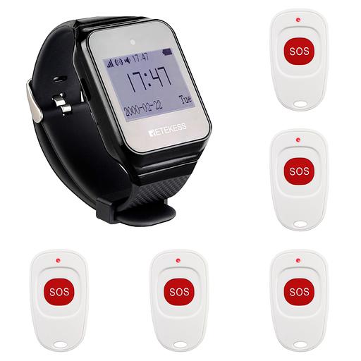 Система вызова из часов и 5-ти кнопок SWB06-1 фото 1