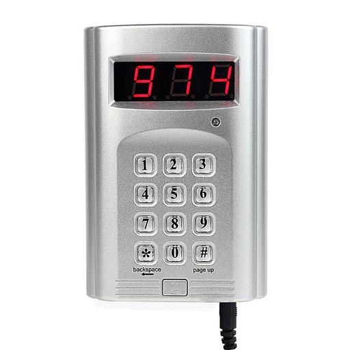 Комплект вызова из 4 часов и клавиатуры SWK01-2 фото 4