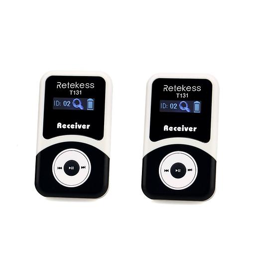 Радиогид система на 10 экскурсантов SGTR02 фото 7