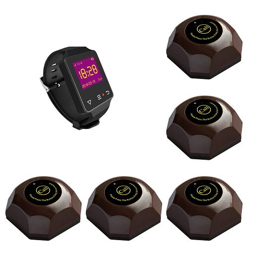 Система вызова из часов и 5 кнопок SWB38-1 фото 1