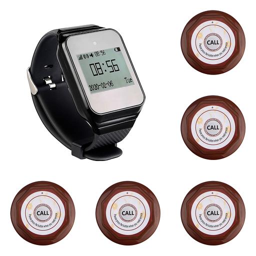 Система вызова из часов и 5-ти кнопок SWB23-1 фото 1