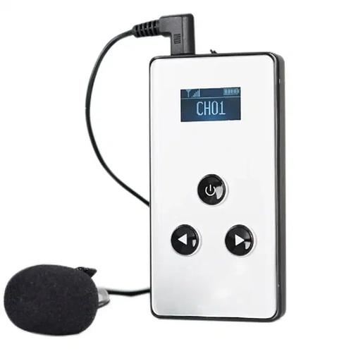 Беспроводная радиогид система на 5 персон SGTR12 фото 2