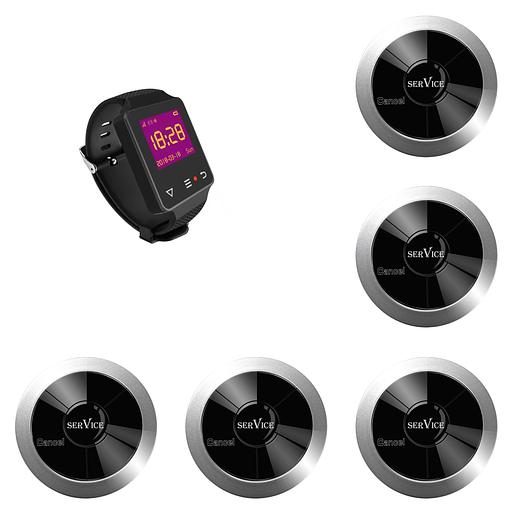 Система вызова из часов и 5 кнопок SWB36-1 фото 1