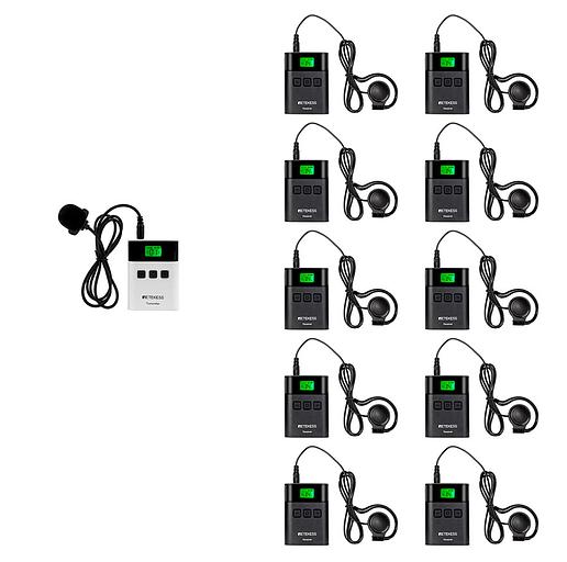 Радиогид система на 10 экскурсантов SGTR03 фото 1