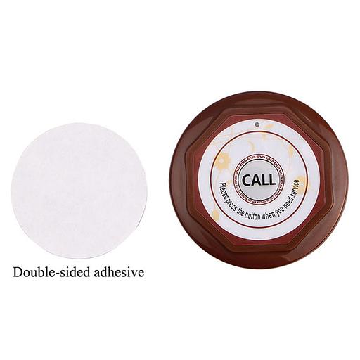 Кнопки вызова Retekess R22901BR. Комплект из 3-х штук, коричневые фото 5