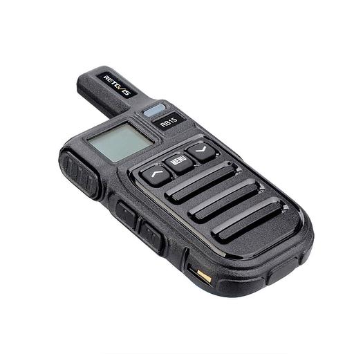 Рации Retevis R22615, черные, 2 шт фото 6