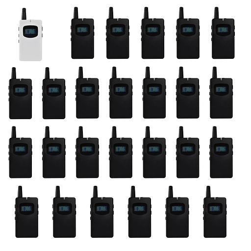 Беспроводная радиогид система на 25 персон Kromix SGTR11 фото 1