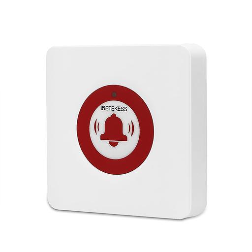 Кнопки вызова Retekess R22002 с защитой IPX3. Комплект из 3-х штук, белые фото 3
