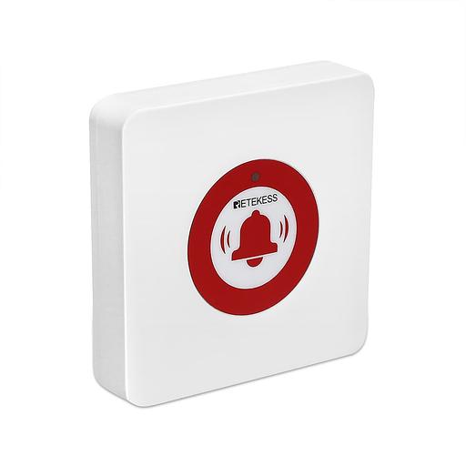 Кнопки вызова Retekess R22002 с защитой IPX3. Комплект из 3-х штук, белые фото 4