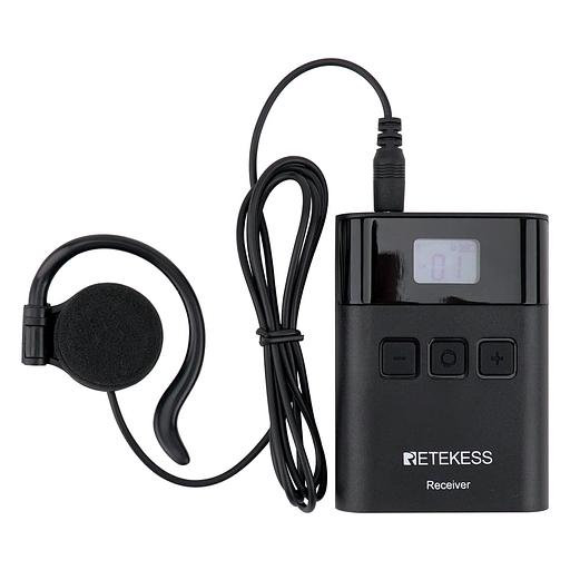 Радиогид система на 5 экскурсантов SGTR03 фото 2