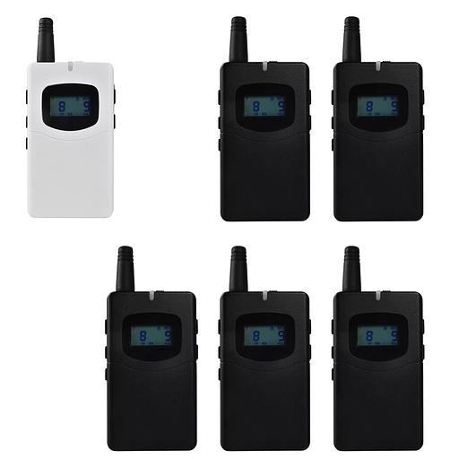 Беспроводная радиогид система на 5 персон Kromix SGTR11 фото 1