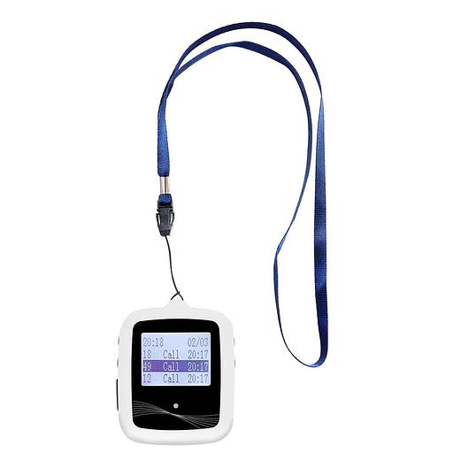 Система вызова из пейджера-кулона и 5 кнопок SWB32-1 фото 4