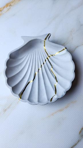 Поднос «Ракушка» ОПТ фото 1