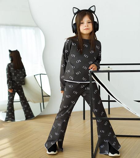 Свитшот MINI DI «Моника» MD на графите, арт.810/70 ОПТ фото 1