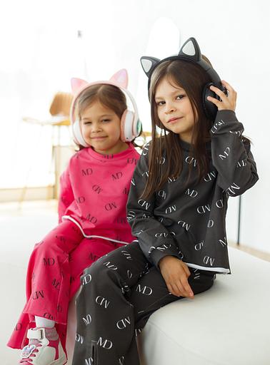 Свитшот MINI DI «Моника» MD на графите, арт.810/70 ОПТ фото 5