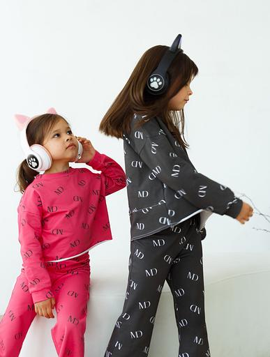 Свитшот MINI DI «Моника» MD на графите, арт.810/70 ОПТ фото 6