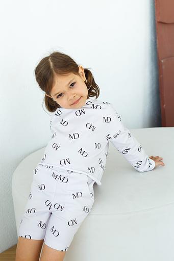 Свитшот MINI DI «Моника» MD на светло-бежевом, арт.810/50 ОПТ фото 3