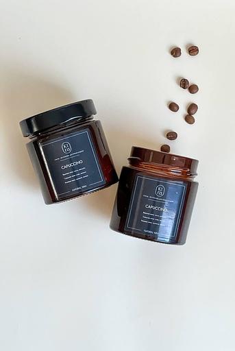 Свечи ароматические из кокосового воска в банке, 200 мл фото 2