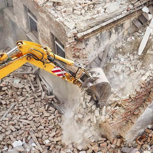 Demolition of buildings with disposal фото 1