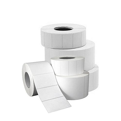 Полипропиленовые этикетки плп 43х25 мм, 1000 шт. втулка 40 фото 1