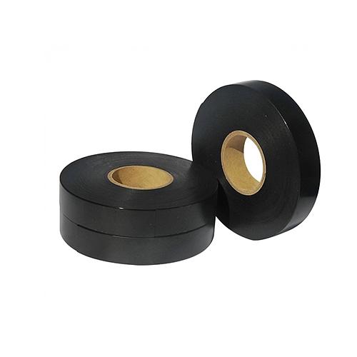 Силиконовая лента полупрозрачная 10-50 мм, 244 г/м² черная фото 1