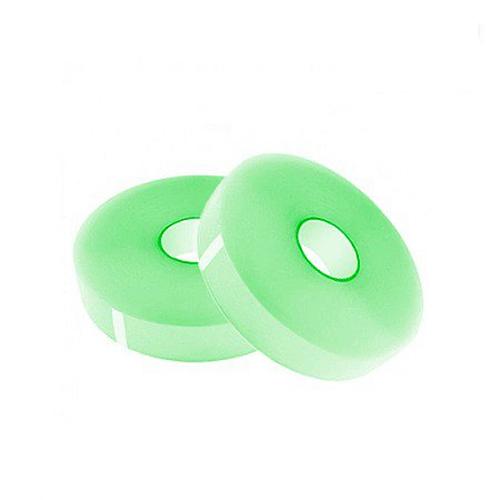 Силиконовая лента неон 15-50 мм, 244 г/м² салатовый фото 1