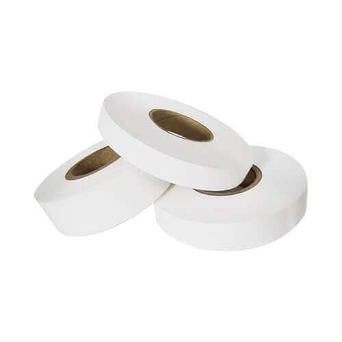 Нейлоновая лента для ТТ-печати 60-110 мм, 66 г/м² белая фото 1