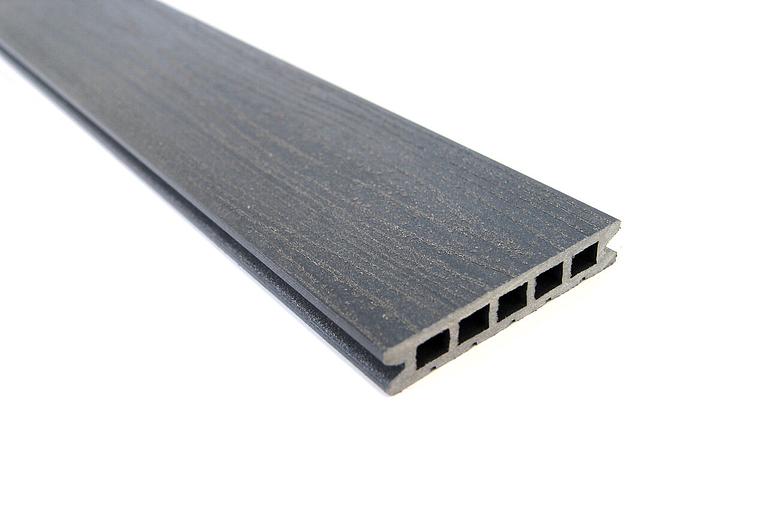 Террасная доска MultiDeck Pro 27×150×3000 мм Кварц фото 1