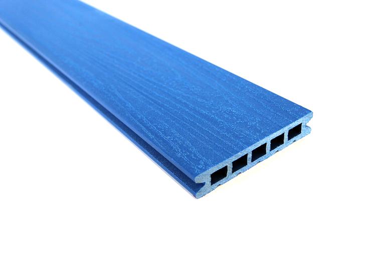 Террасная доска MultiDeck Pro 27×150×3000 мм Лазурь фото 1