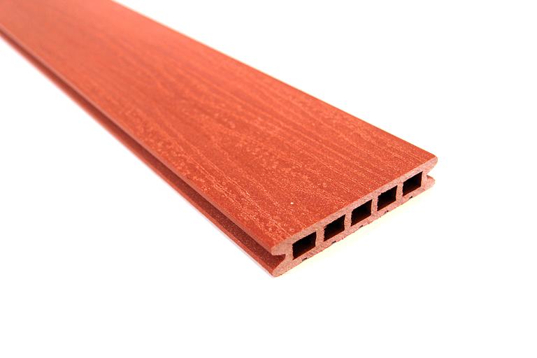 Террасная доска MultiDeck Pro 27×150×3000 мм Бордо фото 1