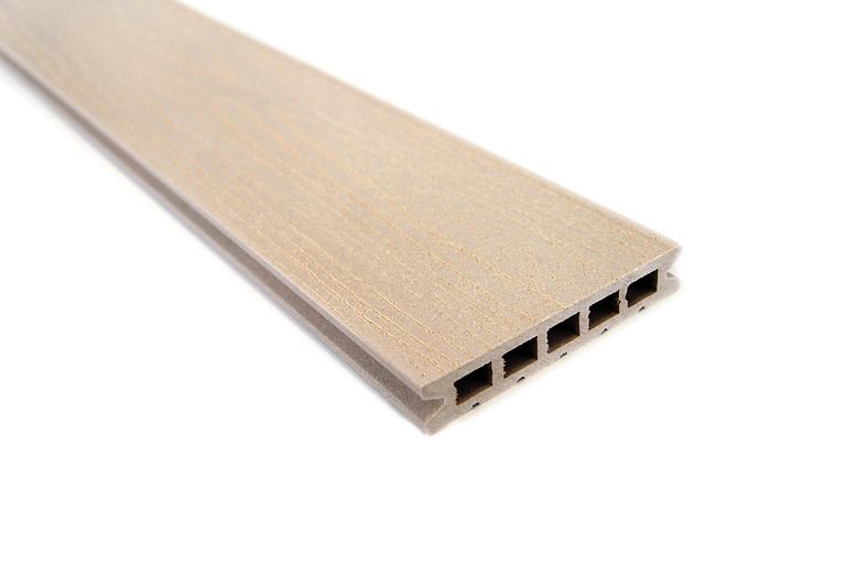 Террасная доска MultiDeck Pro 27×150×3000 мм Белая ночь фото 1