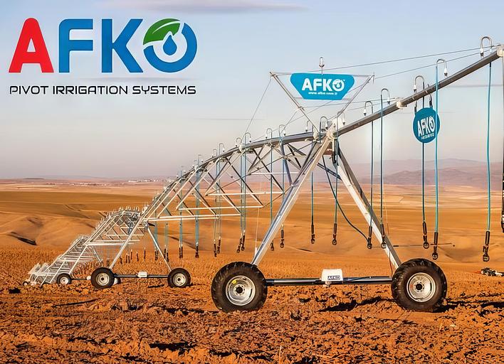 Центральная круговая дождевальная машина AFKO Small фото 1