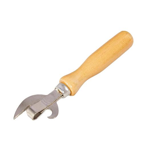 Открывалка сварная с лакированной деревянной ручкой ОПТ фото 1