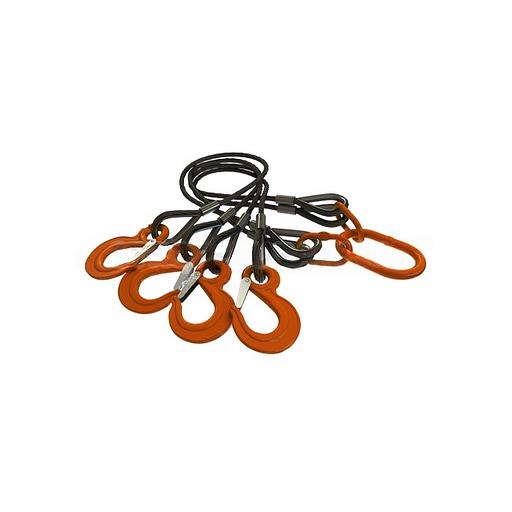 Строп канатный четырехветвевой паук 4СК фото 2