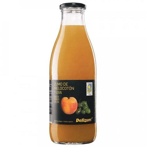 Персиковый и виноградный сок био Delizum, 200 мл ОПТ фото 1