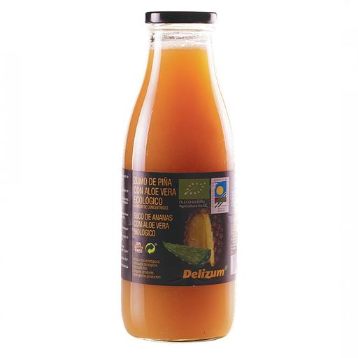 Сок ананаса и алоэ био Delizum, 200 мл ОПТ фото 1