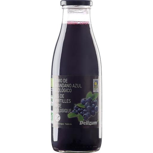 Черничный сок био Delizum, 200 мл ОПТ фото 1