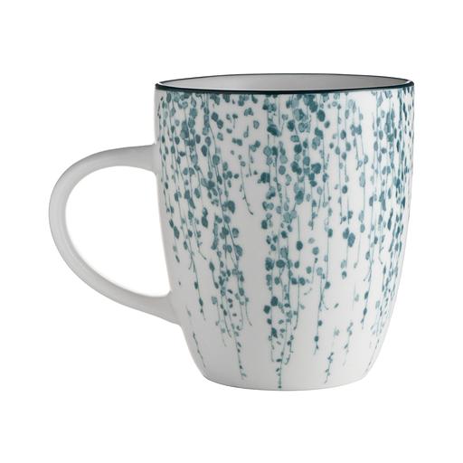 Чашка с блюдцем Billibarri «Eucalypt Leaf №2» 400 мл, арт.500-257 ОПТ фото 2