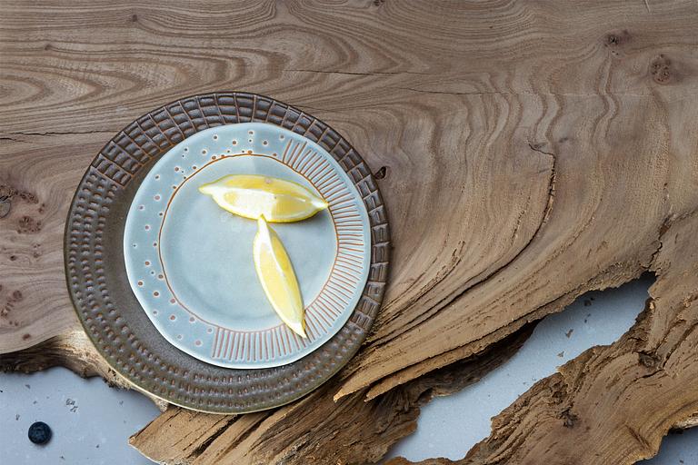 Тарелка керамическая Billibarri «Quaint Village» 16 см, арт.900-054 ОПТ фото 1