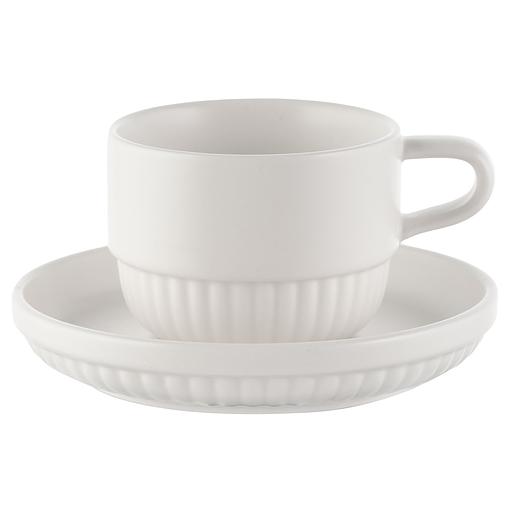 Чашка с блюдцем Billibarri «Urban Fringe» 125 мл, арт.900-543 ОПТ фото 2