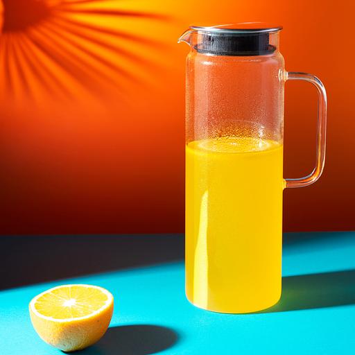 Графин для воды Tavolone «Aneta» 1000 мл, арт.401-048 ОПТ фото 4