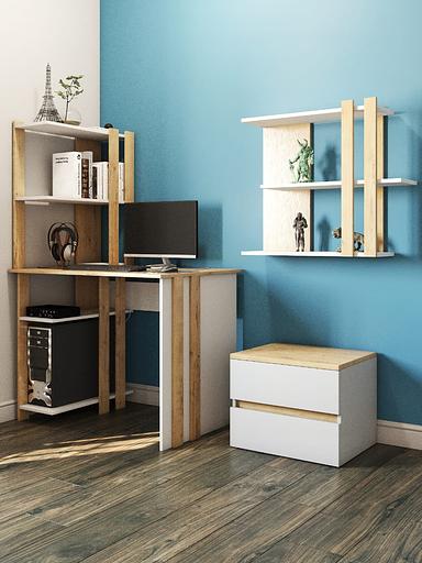 Стол стеллажный Wood&Stone «Рафул» 65×95×147.6 см фото 1