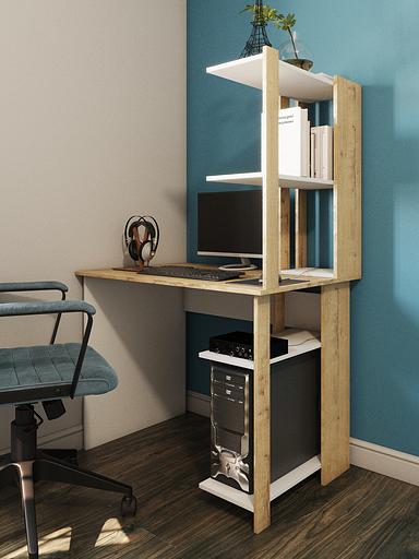 Стол стеллажный Wood&Stone «Рафул» 65×95×147.6 см фото 6