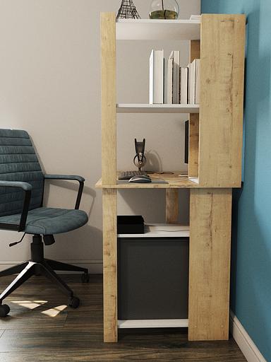 Стол стеллажный Wood&Stone «Рафул» 65×95×147.6 см фото 8