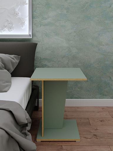 Столик журнальный Wood&Stone «Астион» муссон 41.5×41.5×60 см фото 2