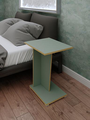 Столик журнальный Wood&Stone «Астион» муссон 41.5×41.5×60 см фото 3