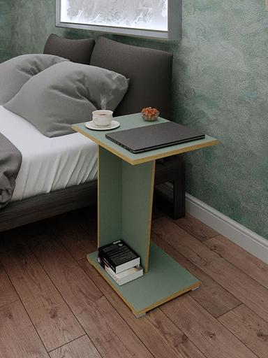 Столик журнальный Wood&Stone «Астион» муссон 41.5×41.5×60 см фото 5