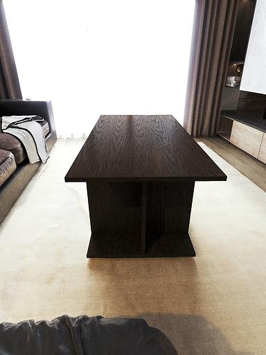 Столик журнальный Wood&Stone «Орион макси» венге 100×50×50.2 см фото 4